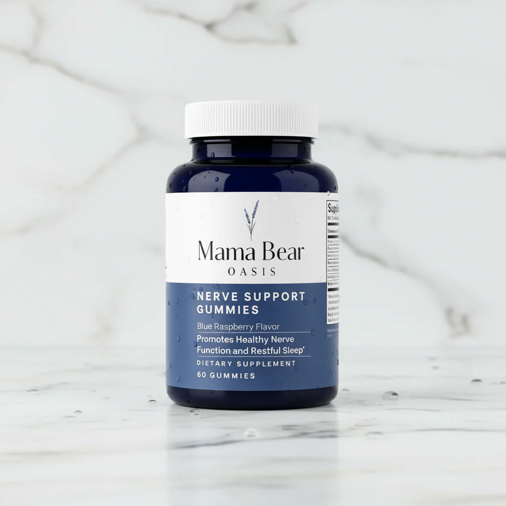 Mama Bear Nerve Support Gummies