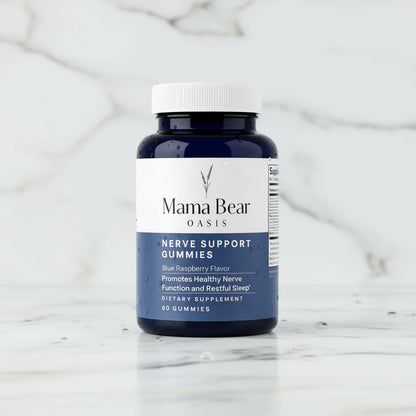 Mama Bear Nerve Support Gummies