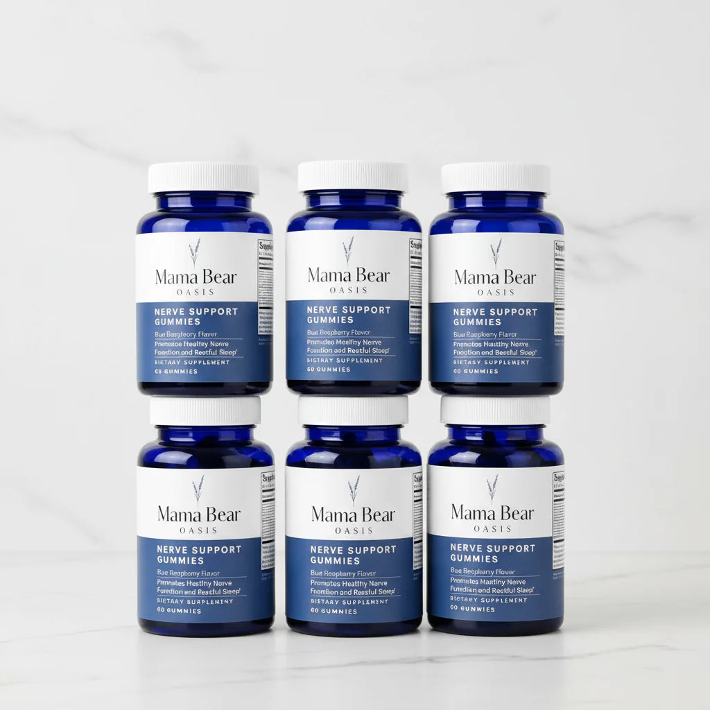 Mama Bear Nerve Support Gummies