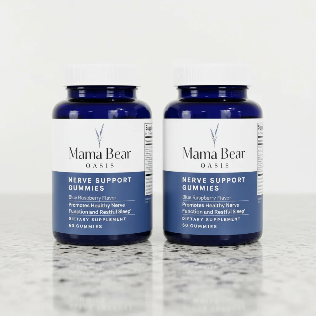 Mama Bear Nerve Support Gummies